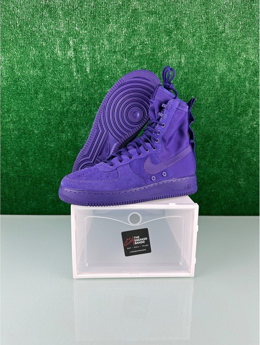 Size 9.5 - Nike SF Air Force 1 Court Purple (CLEAN!)